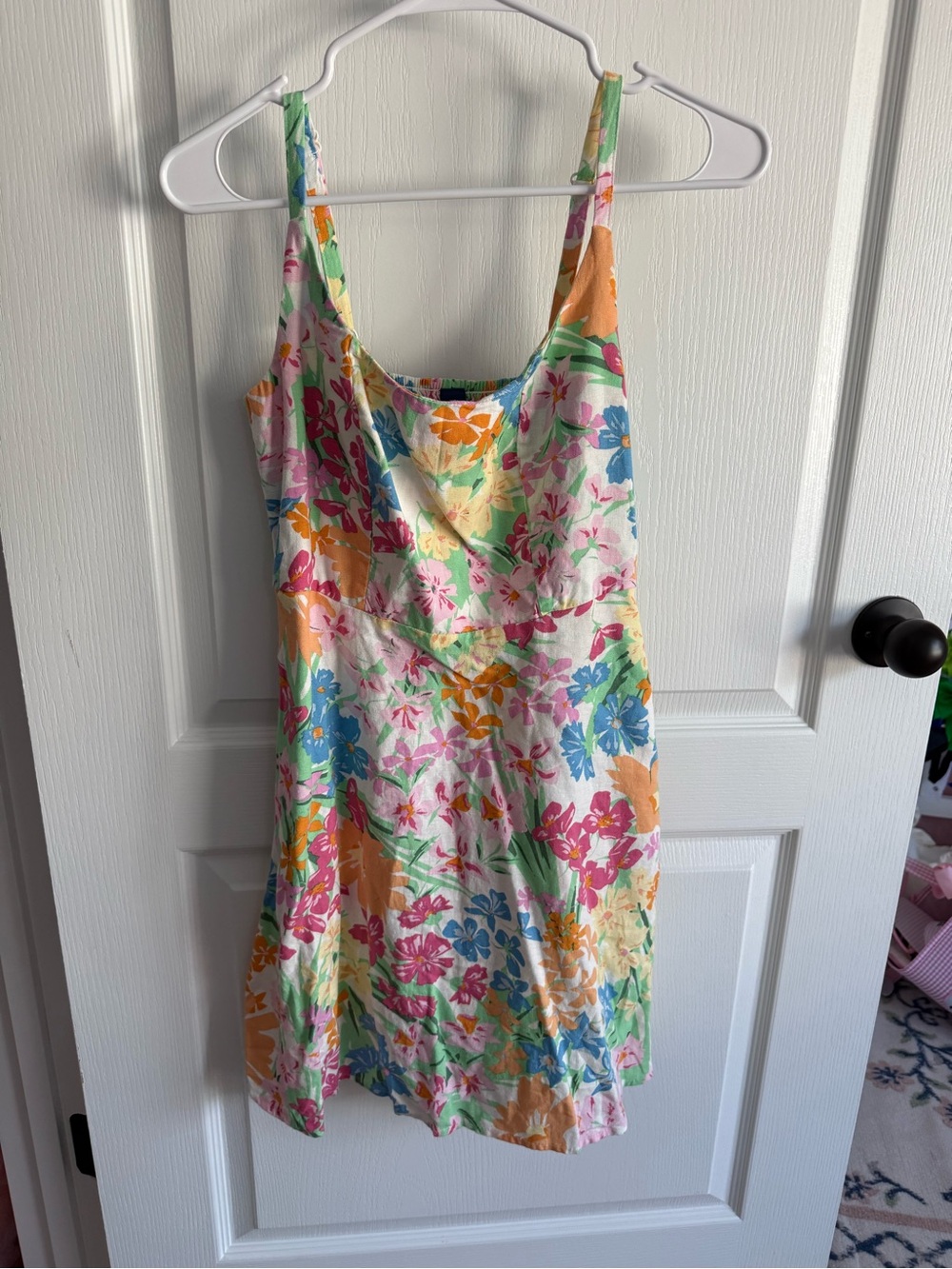Old Navy Multicolor Floral Mini Sundress